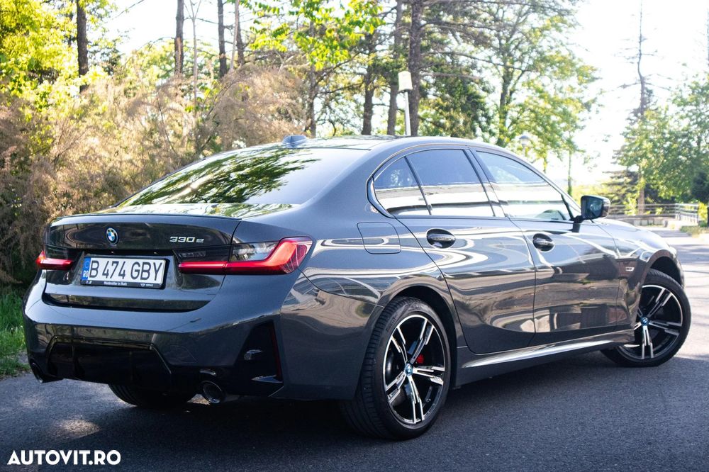 BMW Seria 3 330e Aut. M Sport - 4