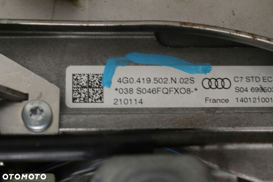 Kolumna Kierownicza 4G0419502N Audi A7 Eu - 8