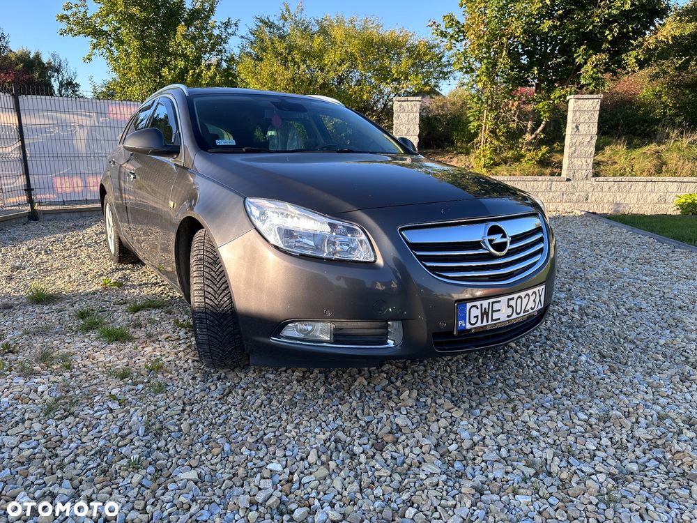 Opel Insignia 2009 photo 2
