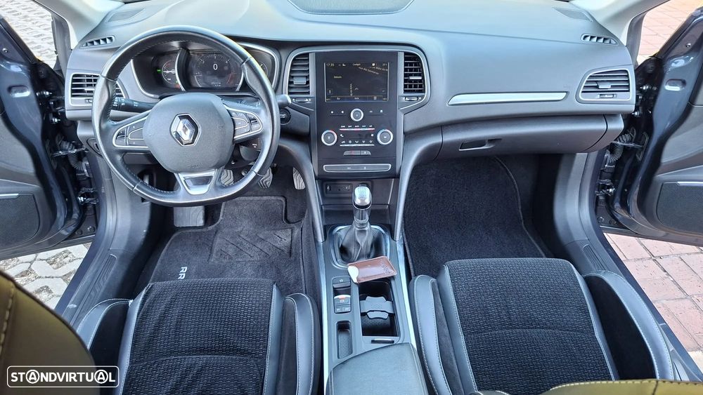 Renault Mégane Sport Tourer 1.5 dCi Intens - 17