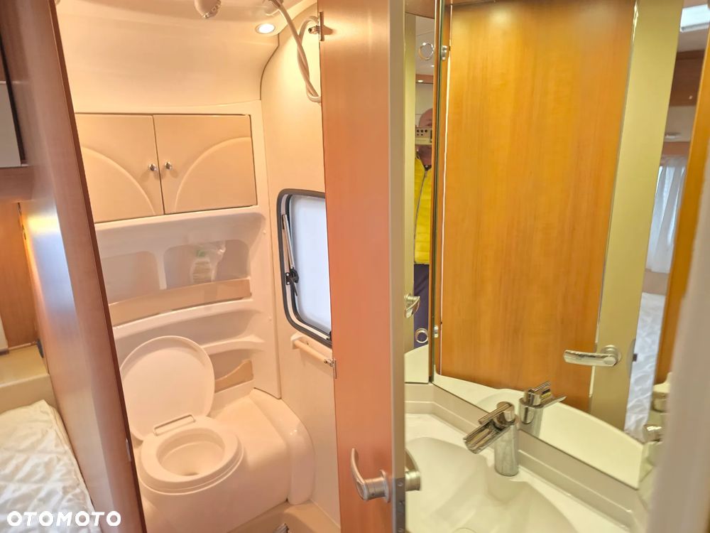 Hobby 560 Cfe EXCELLENT namiot PRYSZNIC WC DOSTAWA przyczepa kempingowa camping - 5