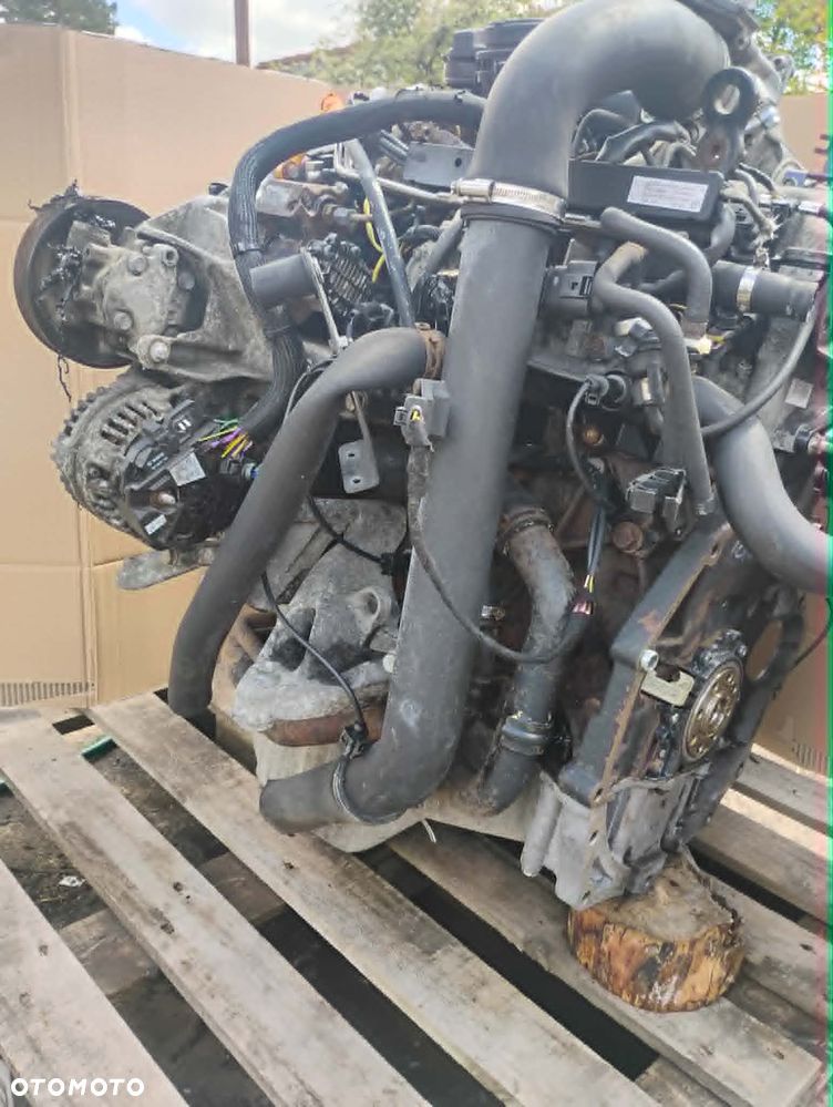 SILNIK KOMPLETNY 2,5 TDI VW CRAFTER BJL 136 KM SPRAWDZONY - 5
