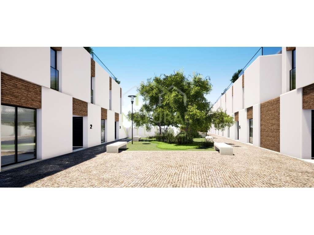 Terreno com projeto para construção de Moradias, Almancil - Grande imagem: 2/7