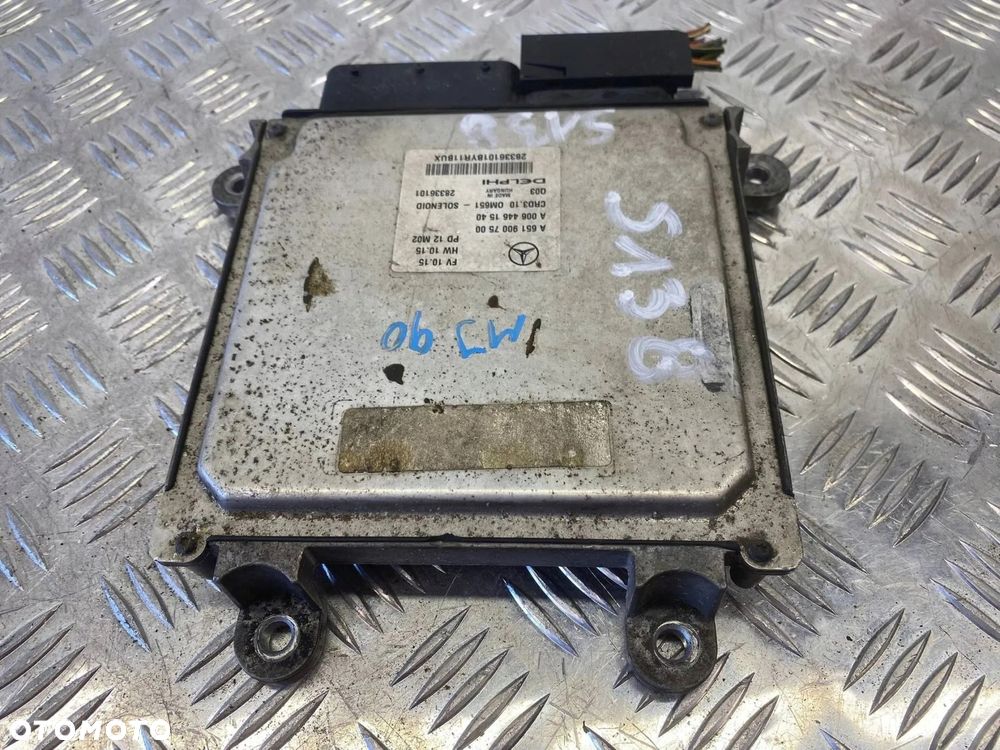 STEROWNIK KOMPUTER SILNIKA MODUŁ MERCEDES W212 W211 A6519007500 A0064461540 - 4