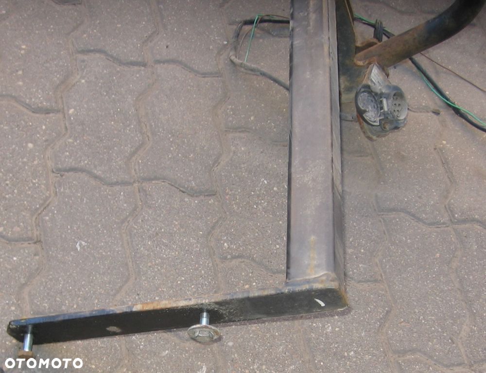hak kula zaczep AUDI A3 8L 5 drzwi - 2
