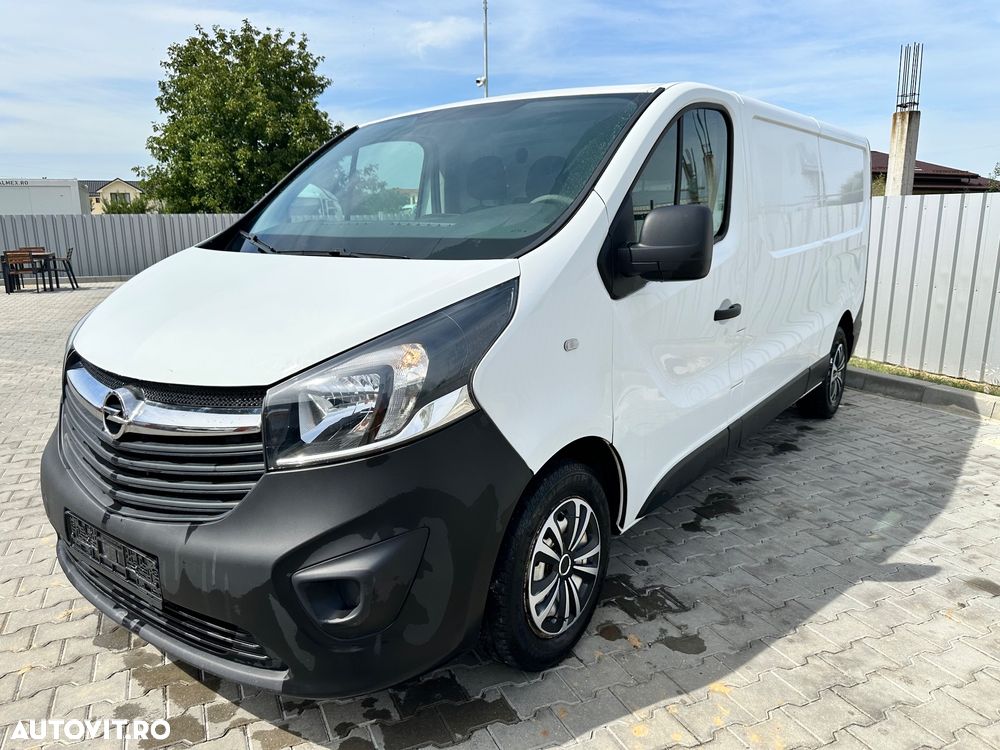 Opel Vivaro L2H1 cu Rece - 1