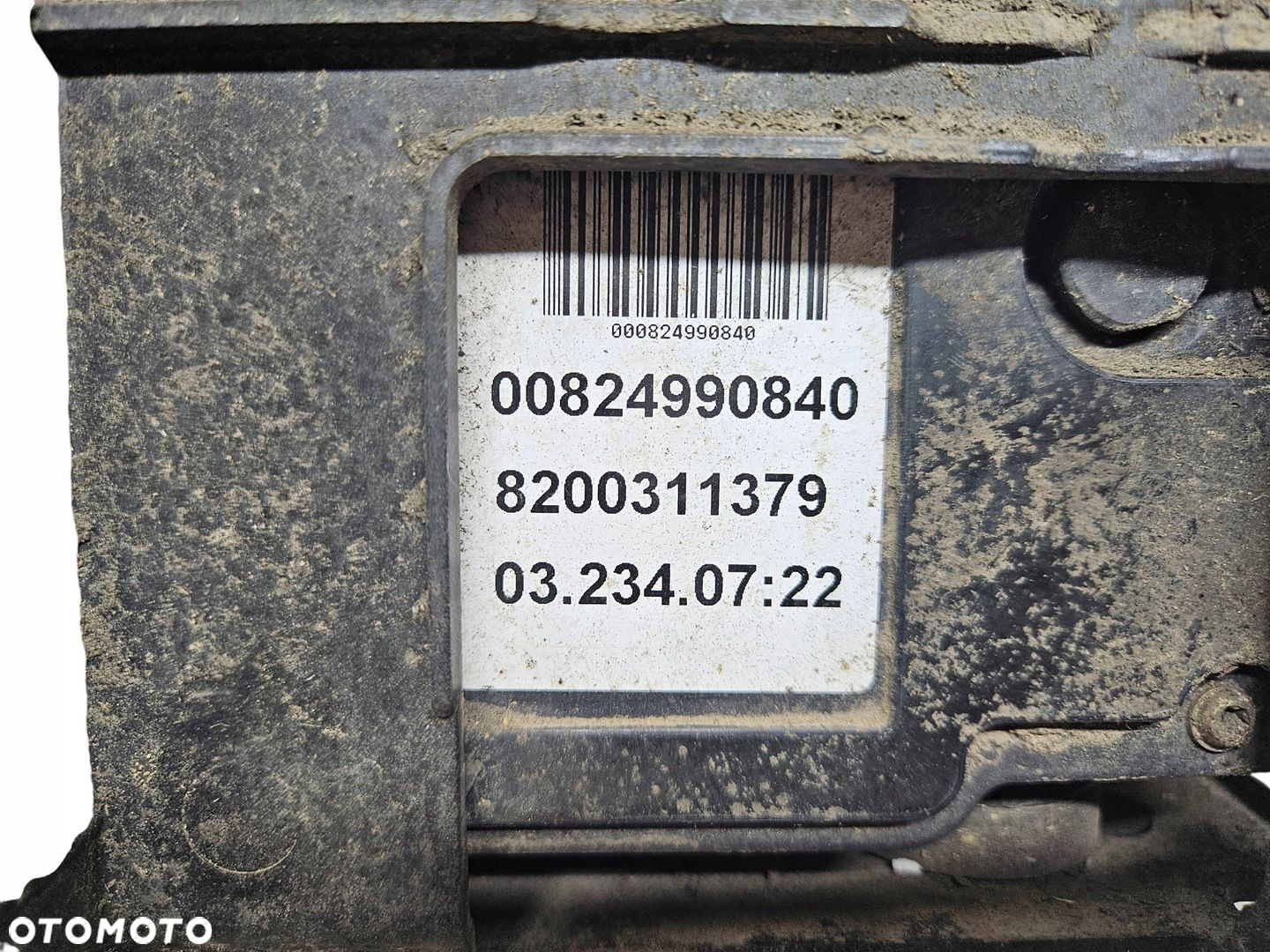 MODUŁ HAMULEC RĘCZNY ELEKTRYCZNY RENAULT SCENIC II 2 8200311379 - 3
