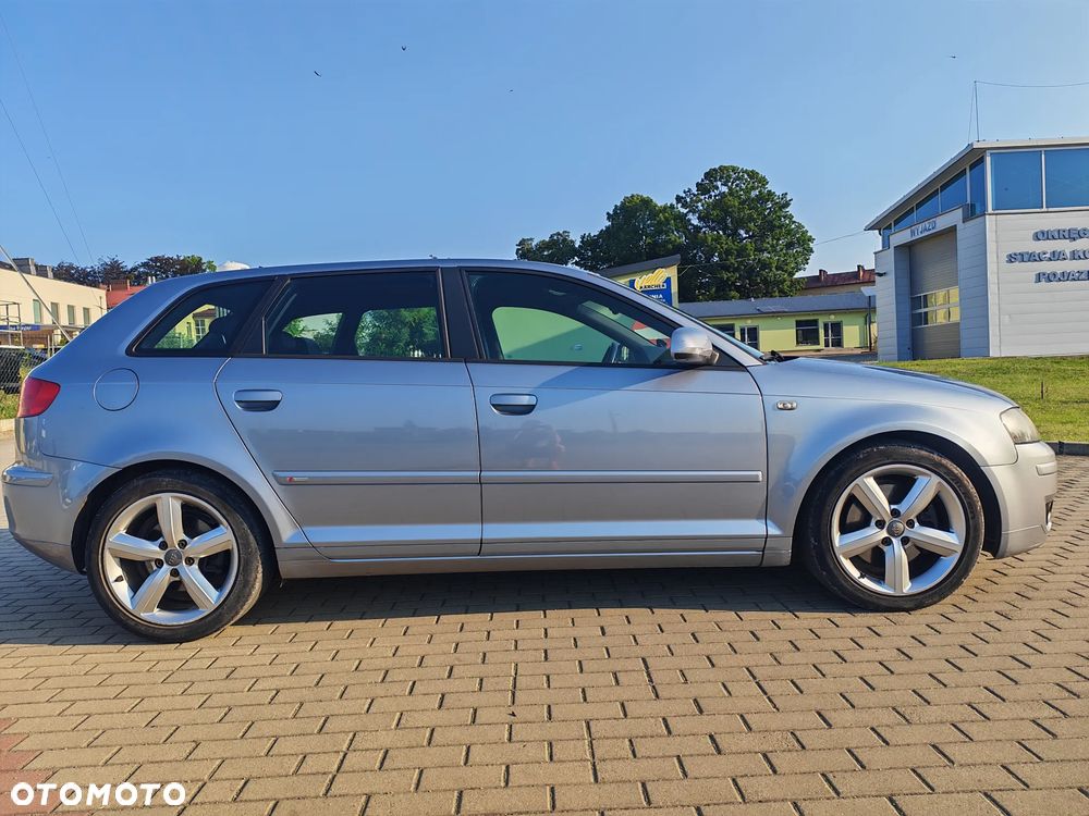 Audi A3 Sportback 2.0 TDI DPF S line Sportpaket (plus) - 8