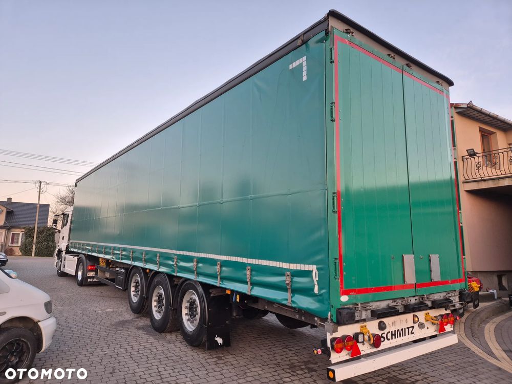 Schmitz Cargobull Standard 2018 2x oś podnoszona podnoszony dach z Niemiec  / OŚ PODNOSZONA / ładne opony / nowa plandeka / od pierwszego właściciela / OKAZJA - 2