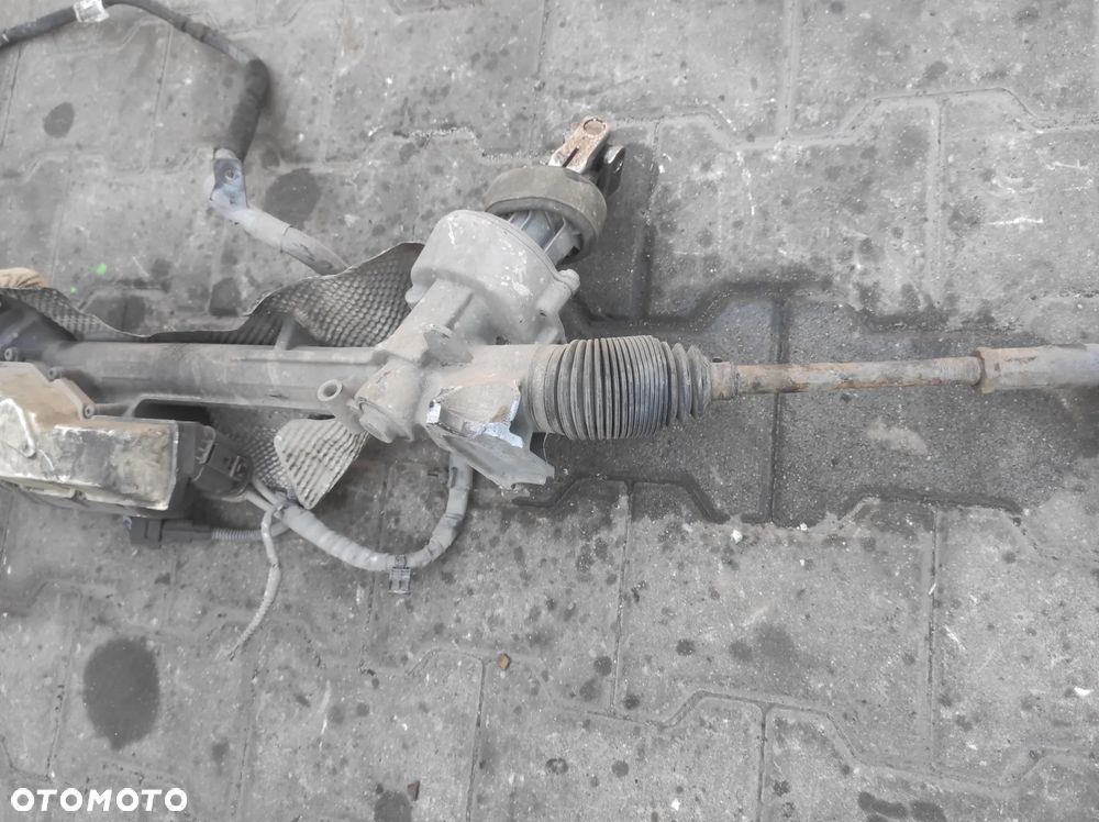 VW AUDI SEAT MAGLOWNICA PRZEKŁADNIA KIRWONICZA ELEKTRYCZNA 5N1909144G SPRAWNA GWARANCJA VW PASSAT B6 LIFT B7 CC SHARAN TOURAN TIGUAN AUDI Q3 SEAT ALAHAMBRA USZKODZONA DO NAPRAWY WYSYŁKA !!!!! - 2