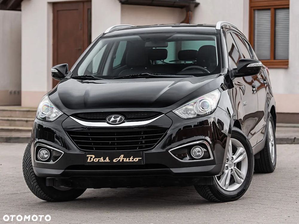 Hyundai ix35 1.7 CRDi 2WD blue Finale - 5