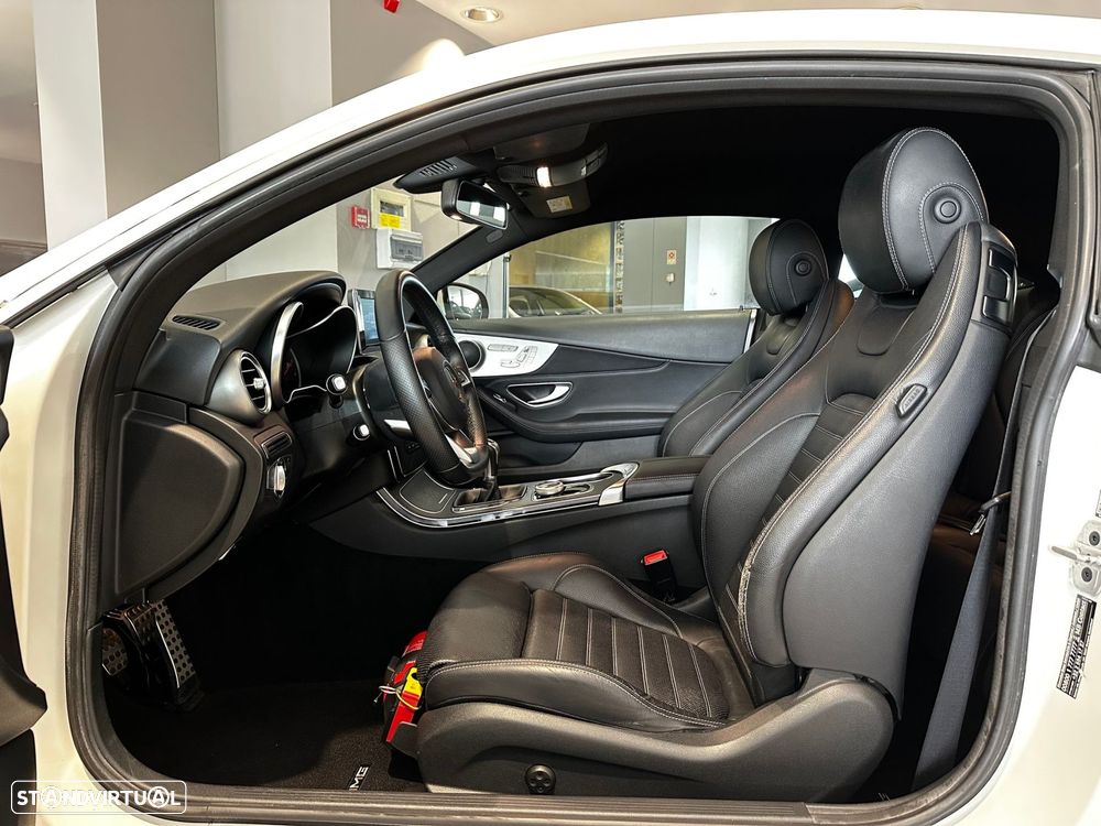 Mercedes-Benz C 220 BlueTEC BE Edition AMG Line Aut. - 12