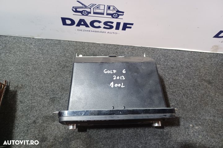 Radio cd 5K0035156 Volkswagen VW Golf 6 [2008 - 2015] Van wagon 5-usi - 2