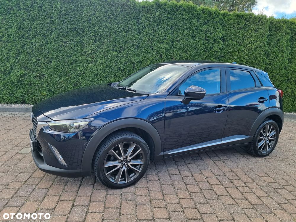 Mazda CX-3 SKYACTIV-D 105 SKYACTIV-Drive AWD Sports-Line - 13