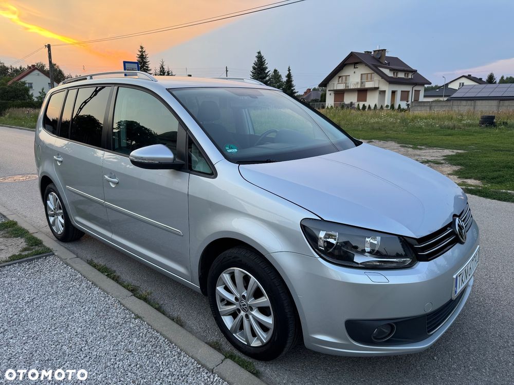 Volkswagen Touran 2.0 TDI DPF Highline DSG - 3