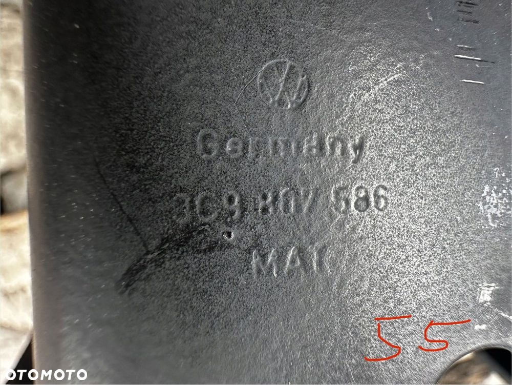 Passat B6 kombi belka zderzaka tył 3C9807586 - 7