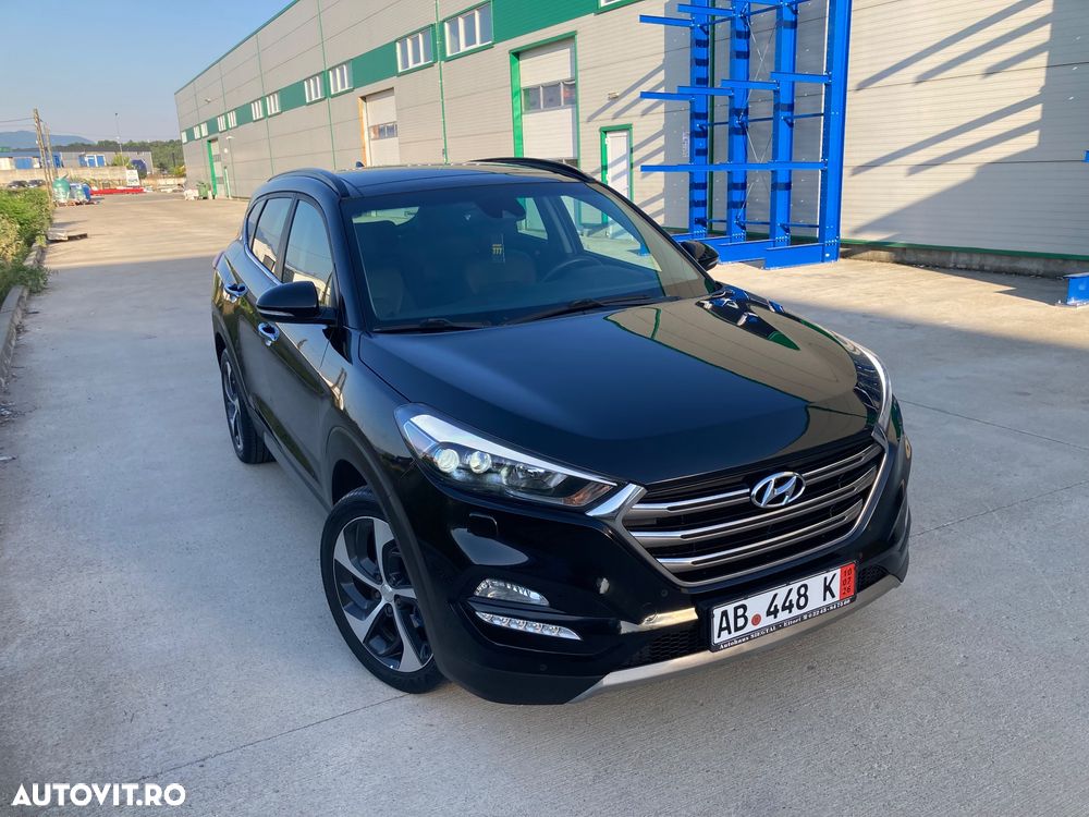 Hyundai Tucson 2.0 CRDI 4WD Premium - 40