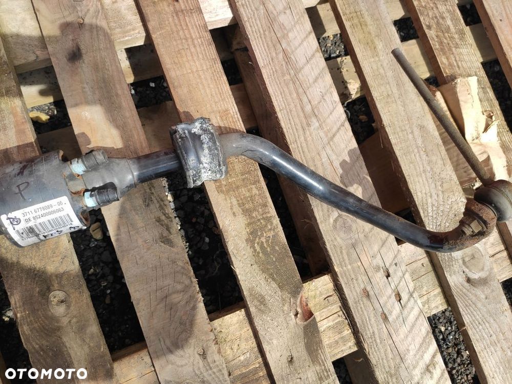 BMW 5 GT F07 F10 DRĄŻEK STABILIZATOR PRZÓD DYNAMIC DRIVE AKTYWNY ORYG - 6