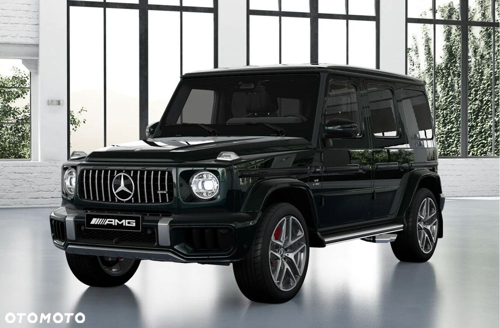 Mercedes-Benz Klasa G AMG 63
