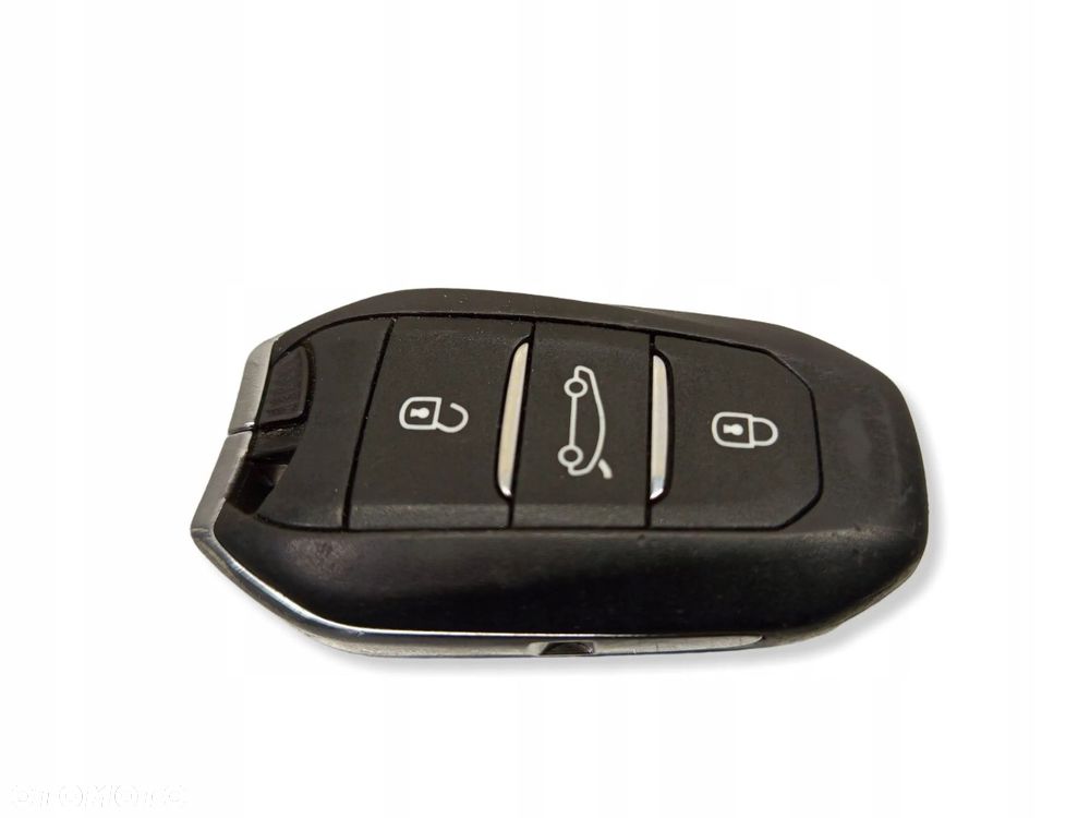 Kluczyk Karta Klucz KEYLESS Citroen C4 II Picasso - 1