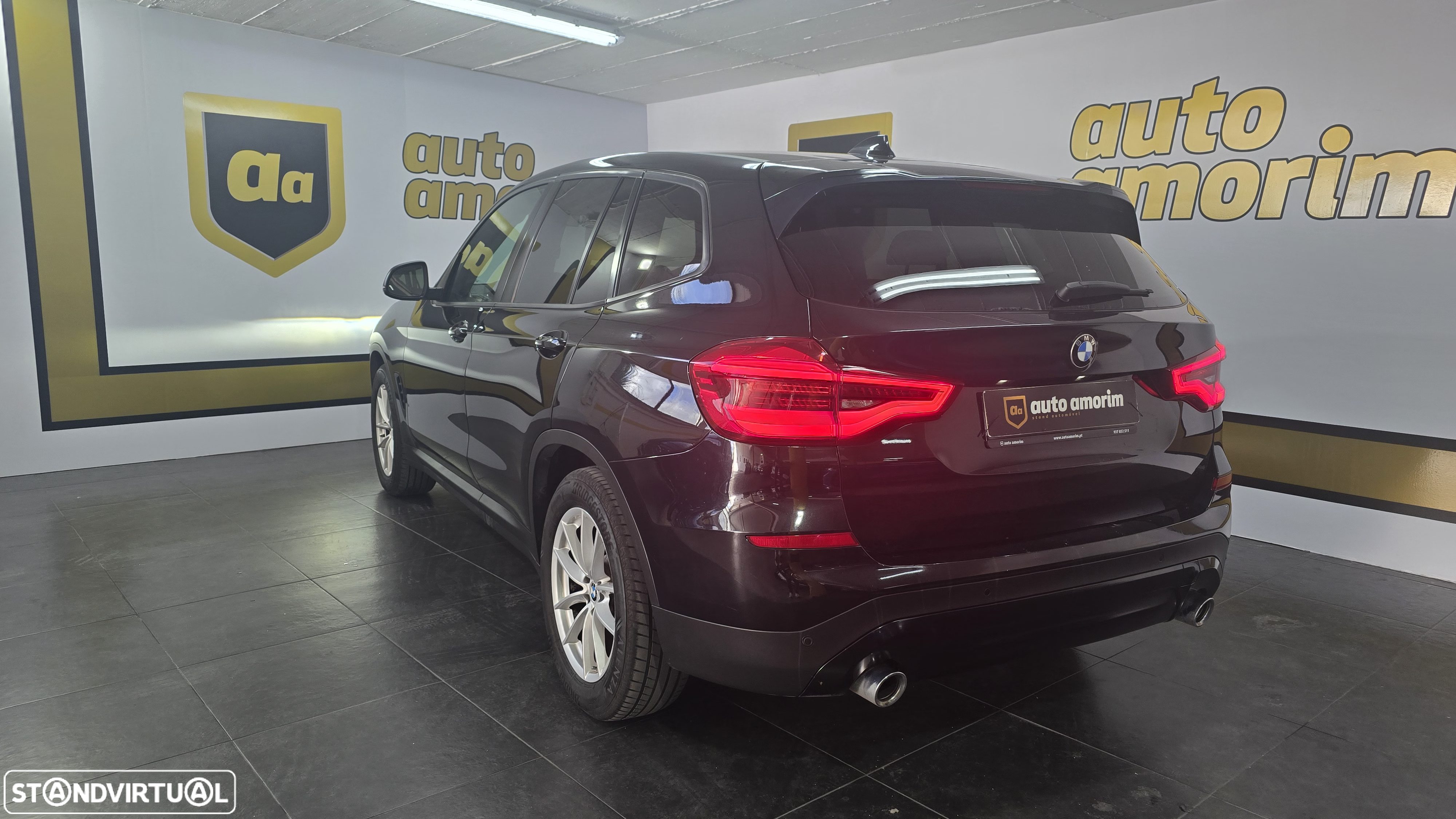 BMW X3 20 d xDrive Advantage Auto - 12