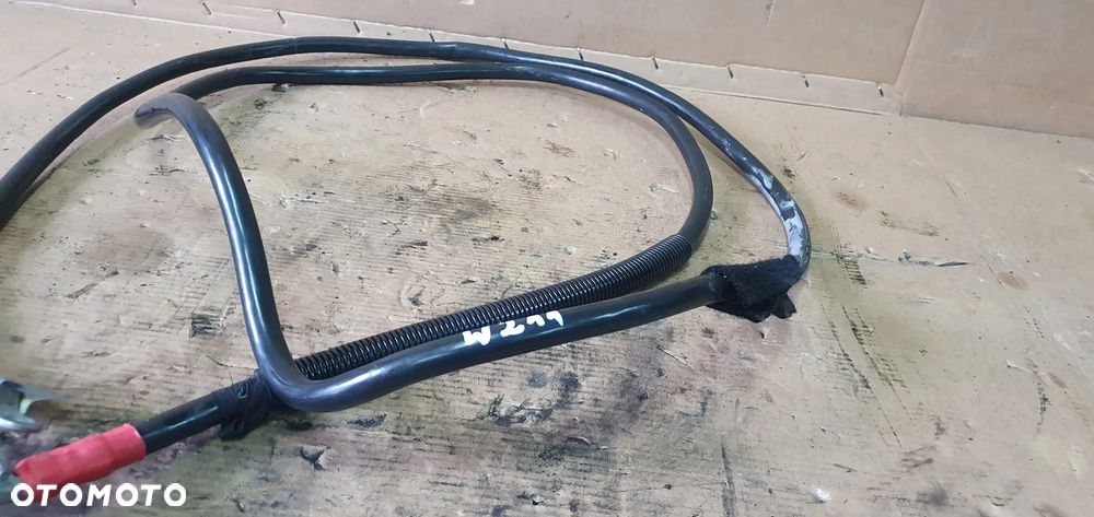 Instalacja wiązka kabel plusowy Mercedes E-Klasa W211 A2115409407 - 7