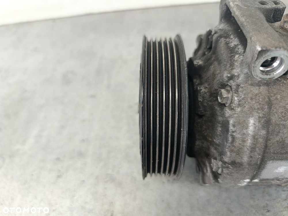 POMPA, SPRĘŻARKA KLIMATYZACJI AUDI A3 8P DENSO 1.6 FSI - 6