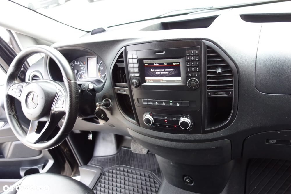 Mercedes-Benz Vito 116 Automat Long 2.2 CDI  163 KM Ledy Klima Navi Kamera - 14