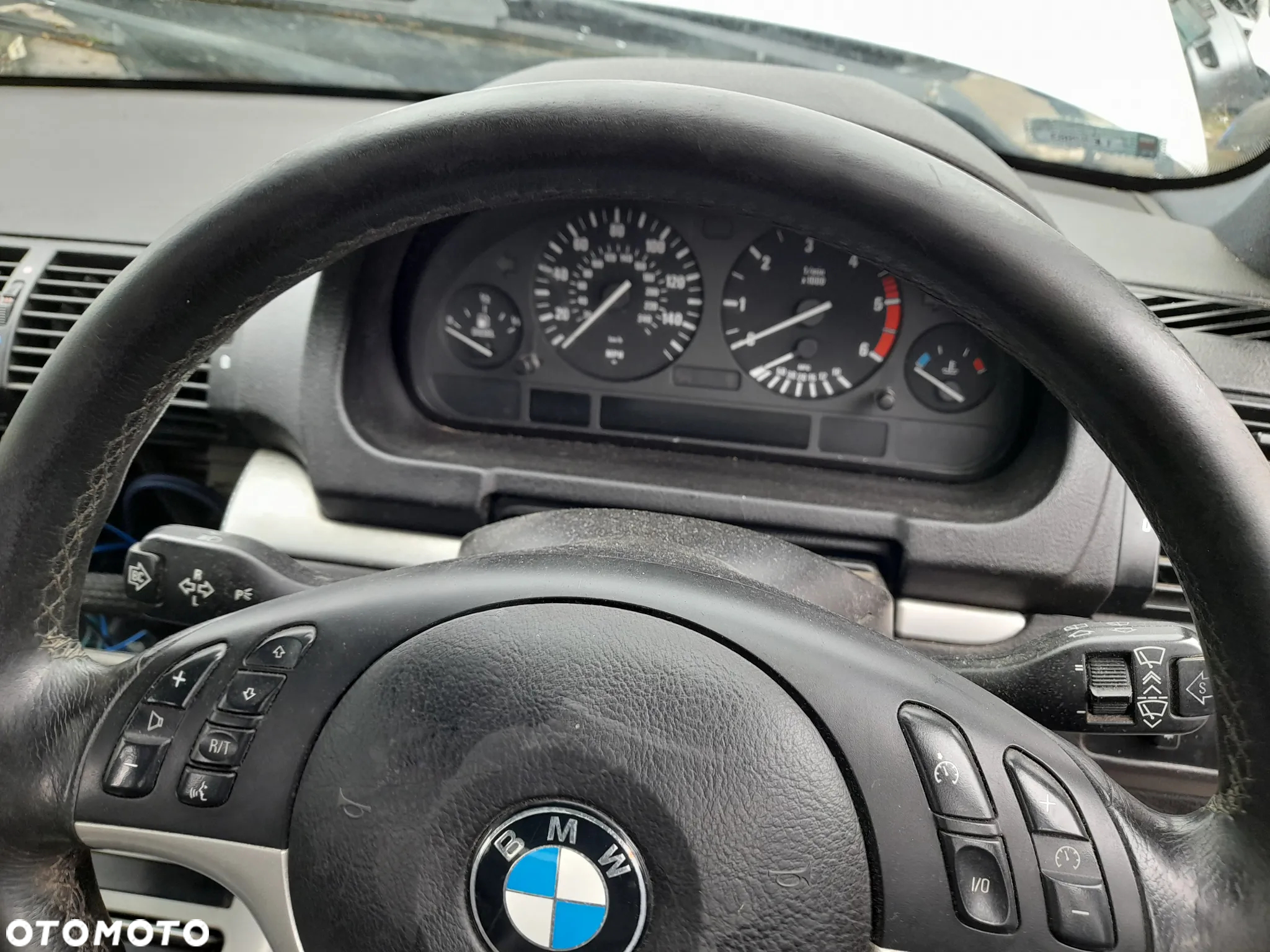 BMW X5 E53 KIEROWNICA AIRBAG KIEROWCY MULTI - 14