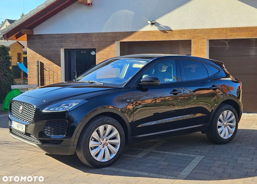 Jaguar E-Pace P250 AWD SE