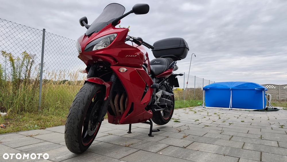 Yamaha FZ6 - 2