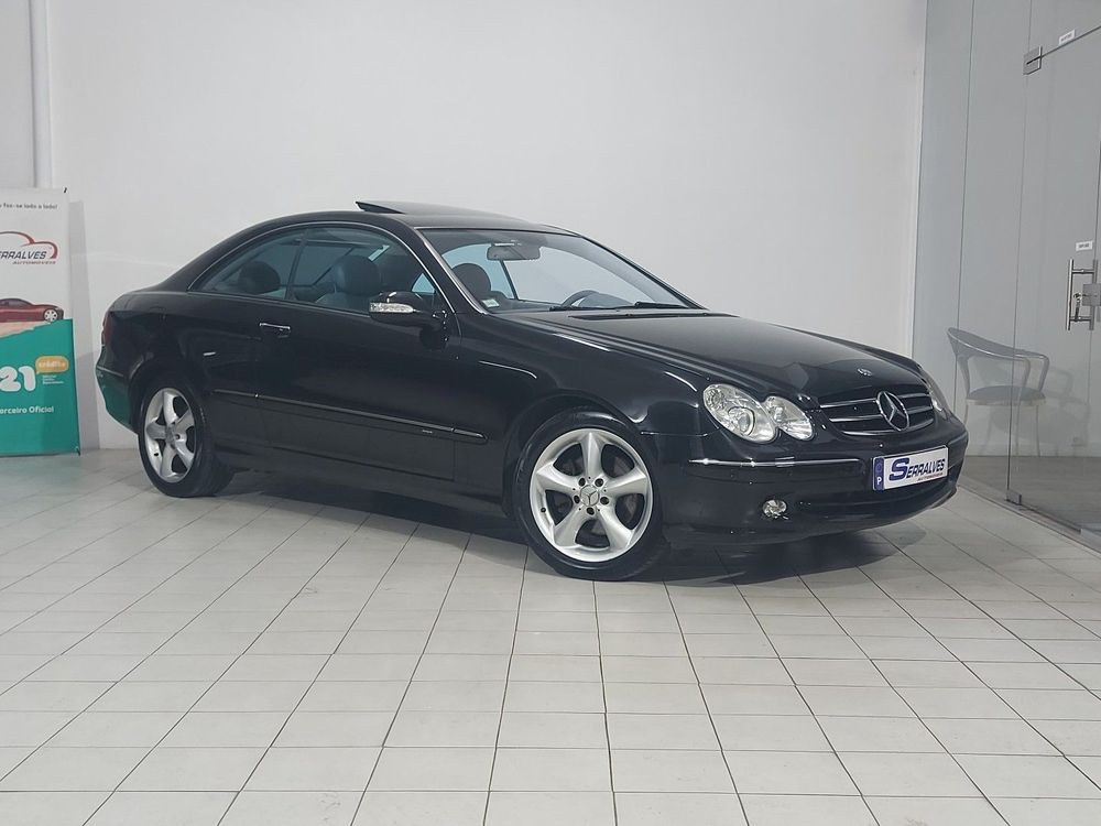 Usado Mercedes-Benz CLK 270 2003 - 8 900 EUR, 279 000 km - Standvirtual.com