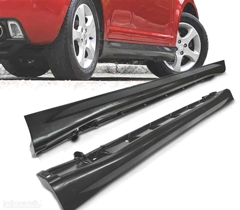 EMBALADEIRAS LATERAIS SUZUKI SWIFT 05-10 LOOK SPORT - 1