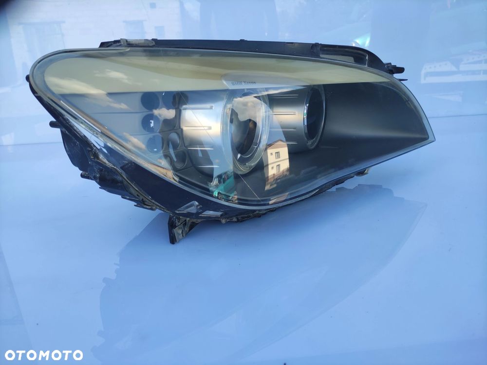 LAMPA PRAWY PRZÓD PRZEDNIA BMW F01 F02 F04 XENON EUROPA 204 - 2