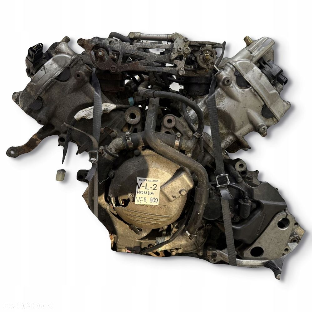 SILNIK KOMPLETNY Honda VFR 800 V4 782ccm Motor Engine 1998-2001 RC46 RC46E - 13