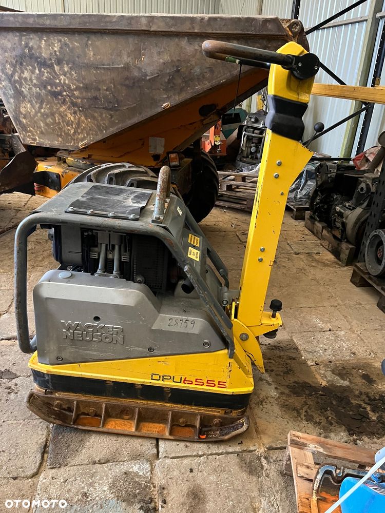 Wacker Dpu  6555 zagęszczarka gruntu - 3