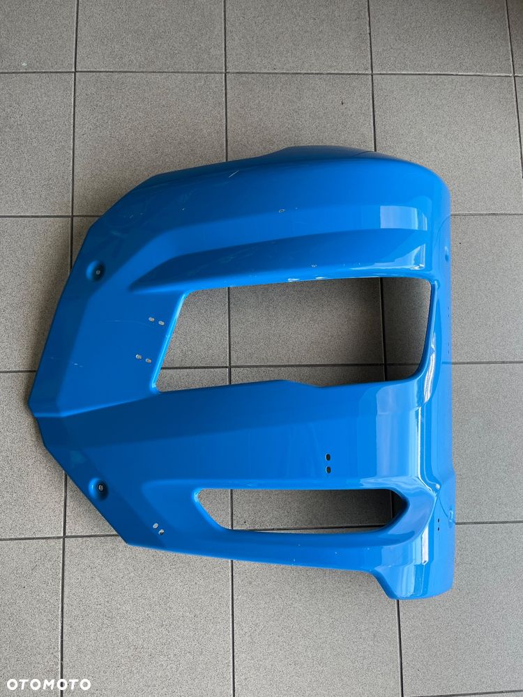 Okular zderzaka MAN TGS TG3 euro 6 nowy model okular metalowy