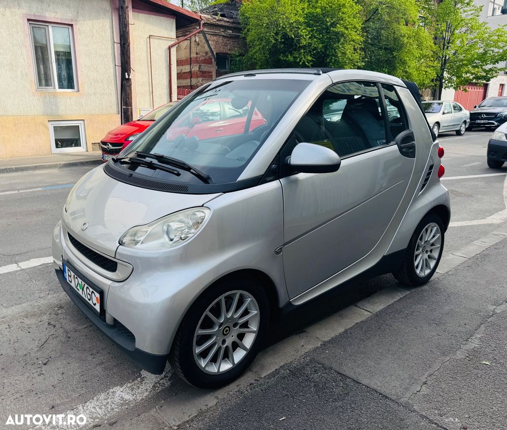 Smart Fortwo 1.0 Micro Hybrid Drive passion - 1