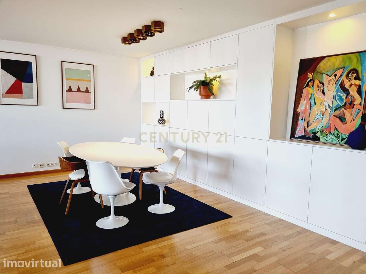 Apartamento T4 com Vista Panorâmica e Piscina no Parque das Nações, Li - Grande imagem: 5/23