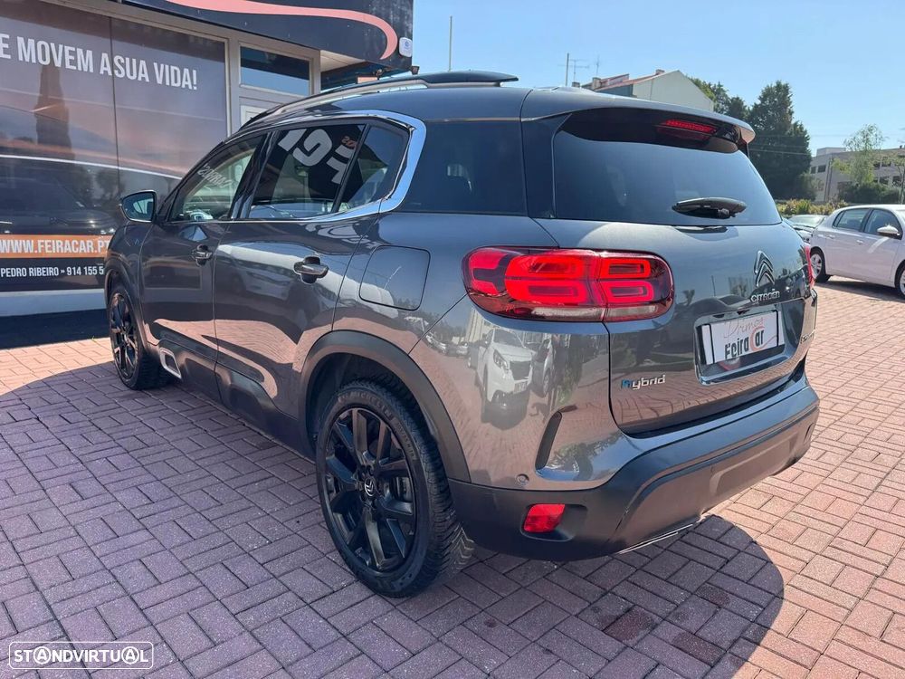 Citroën C5 Aircross 1.6 Hybrid Shine Pack e-EAT8 - 55