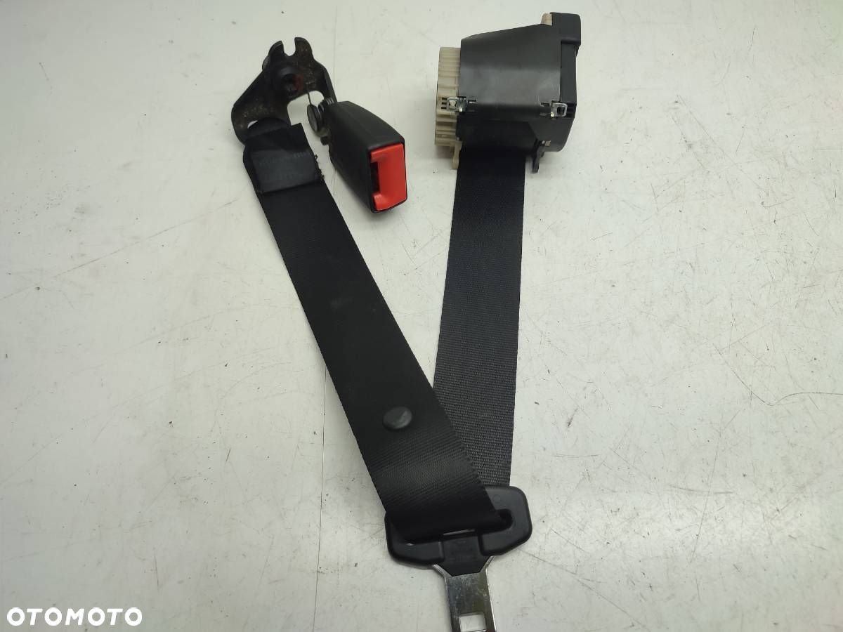 PAS BEZPIECZEŃSTWA TYŁ ŚRODKOWY KANAPY FORD FOCUS MK2 II 4M51A611B68BE - 1