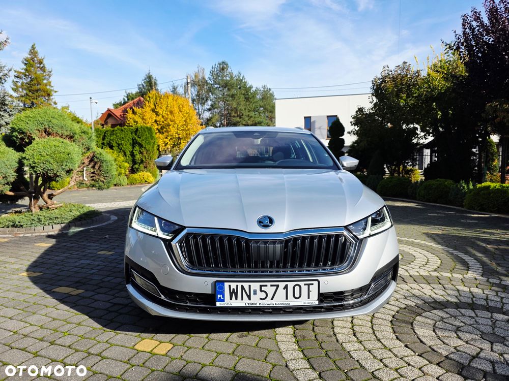 Skoda Octavia Combi 1.5 TSI e-TEC DSG Style - 3