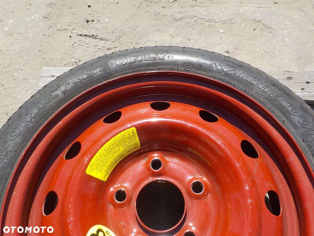 HYUNDAI I30 DOJAZDÓWKA R15 5X114.3 52910-2H910 - 8