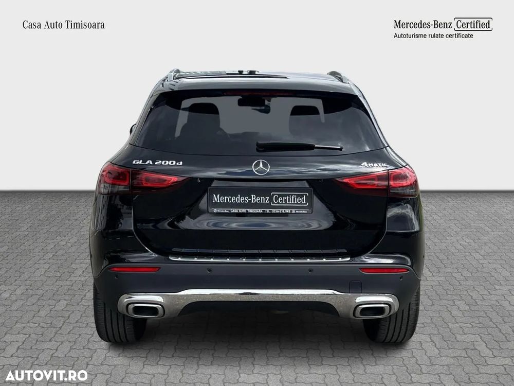 Mercedes-Benz GLA 200 d 4MATIC Aut. - 5