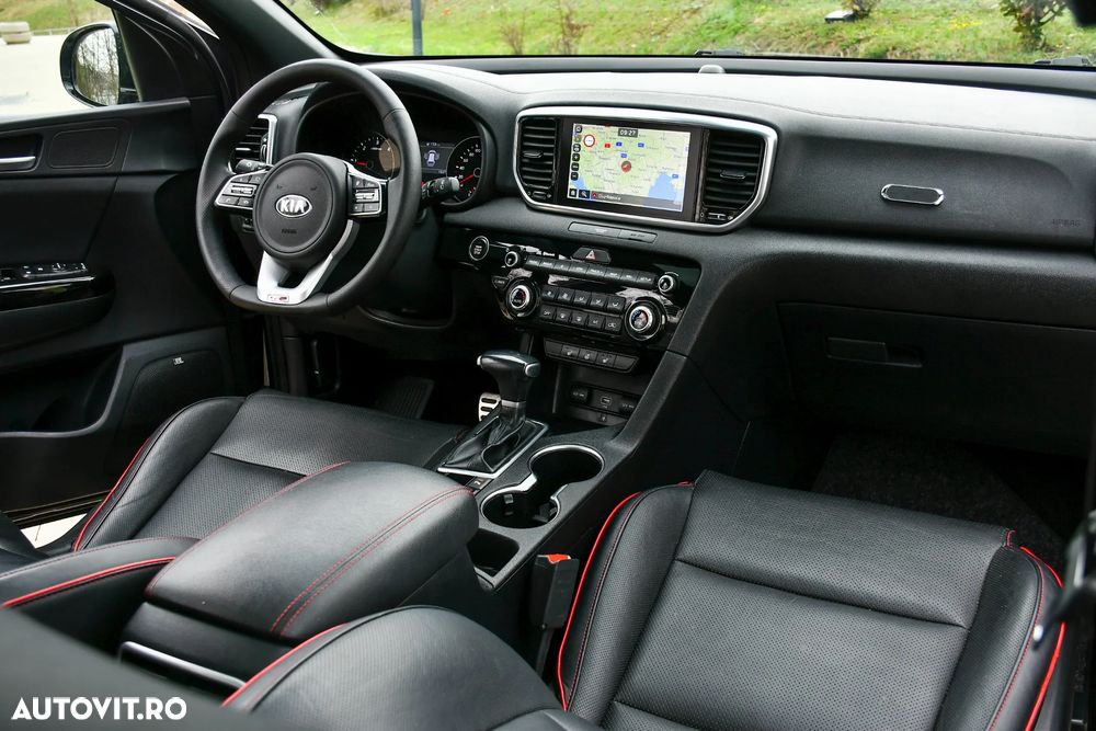 Kia Sportage 1.6 DSL 7DCT HP 4x2 GT Line - 15