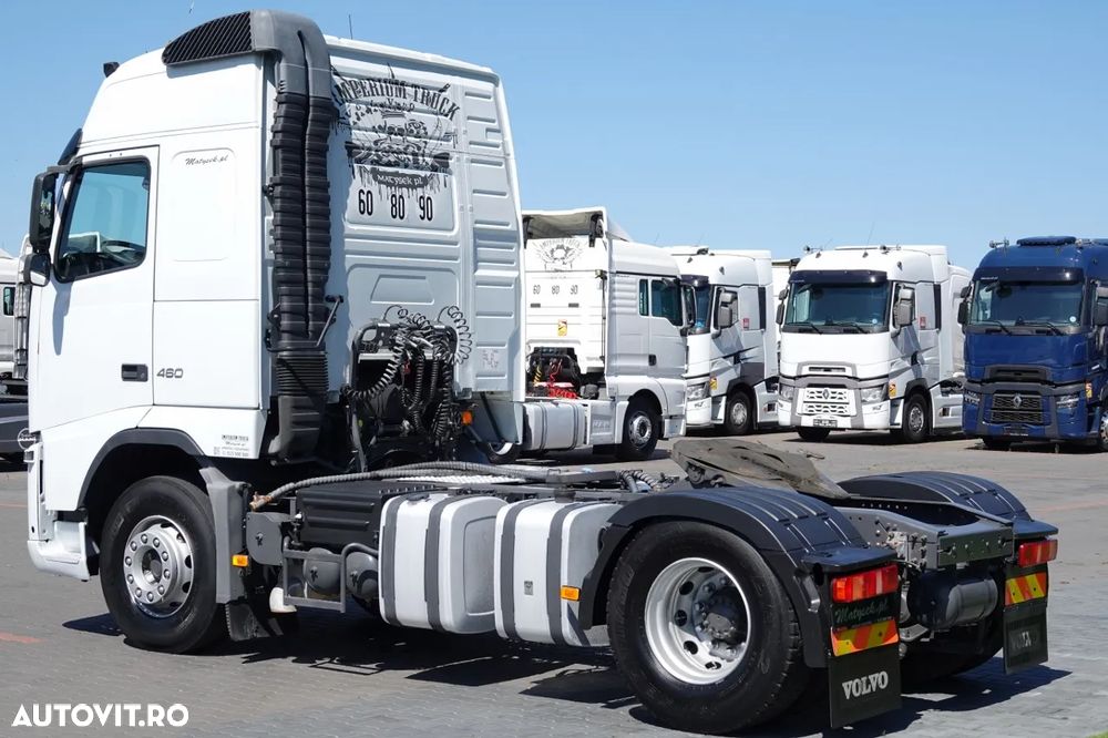 Volvo FH 460 / GLOBETROTTER / HIDRAULIC / EURO 5 / IMPORTAT - 6