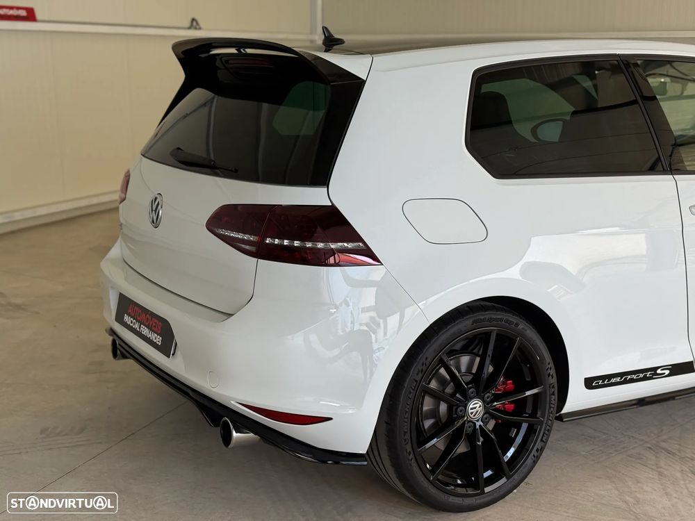 VW Golf GTi Clubsport S - 10