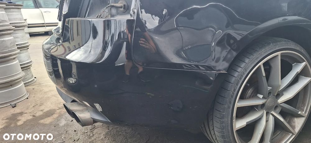 Audi A5 Coupe - Zderzak Tył Tylny LZ9Y Czarny - 15