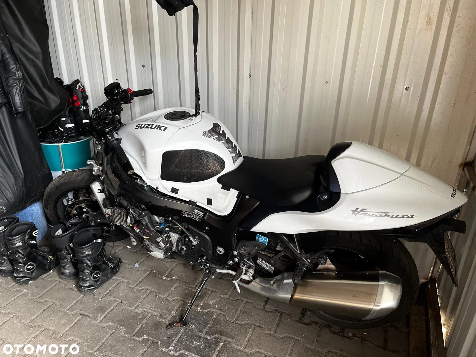 Suzuki Hayabusa - 6