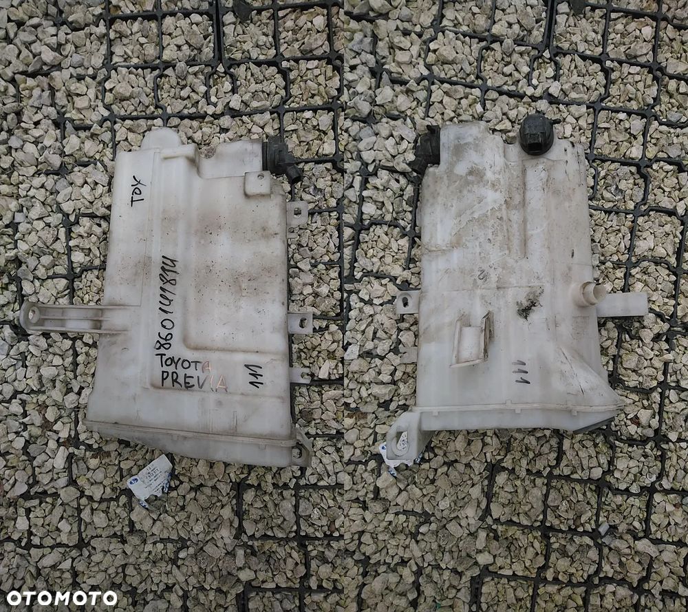 TOYOTA LEXUS ZBIORNICZEK ZBIORNIK WYRÓWNAWCZY PŁYNU SPRYSKIWACZA SPRYSKIWACZY WSPOMAGANIA - 27